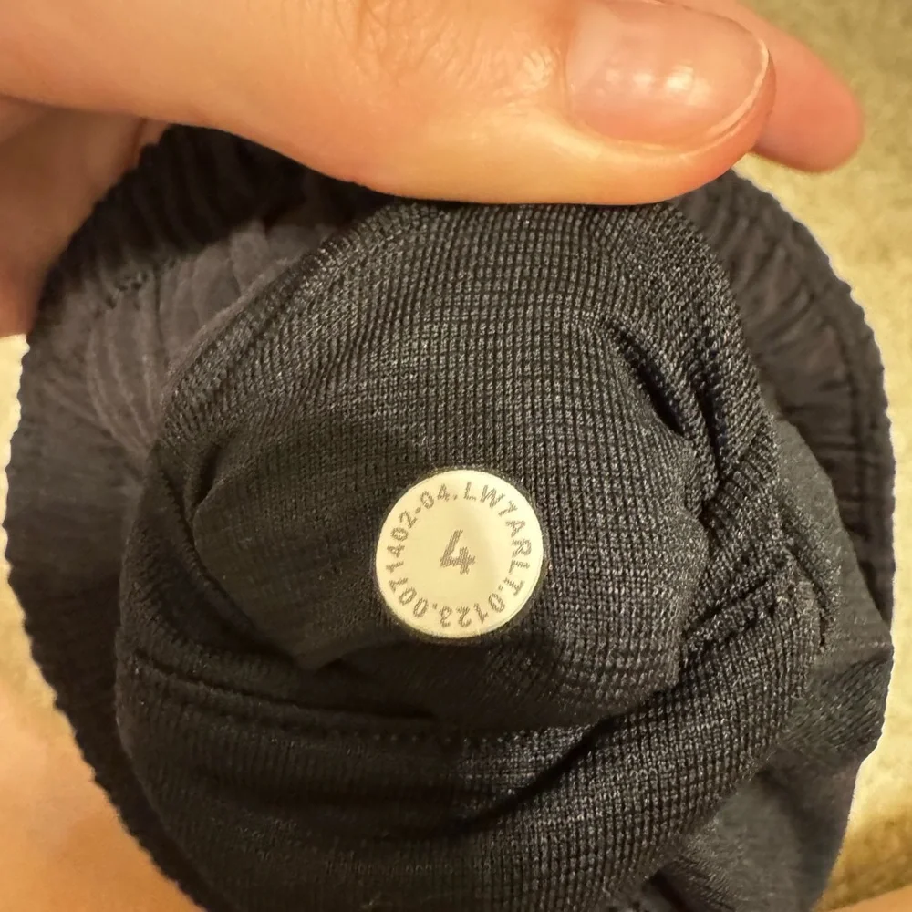 Lululemon Athletica Black Performance Athletic Shorts - Picture 3 of 3